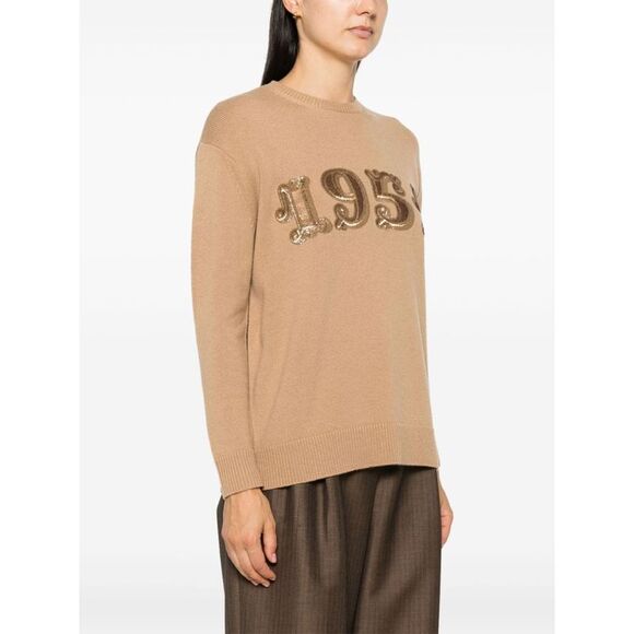 Max Mara Women Wool And Cashmere Blend Sweater